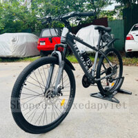Xe Đạp Địa Hình MTB RICOGER RC-3 Khung Thép Sơn Tĩnh Điện, Dây Âm Sườn, Vành Thép 26inch, Bộ Đề Số Shiming 21 Tốc Độ