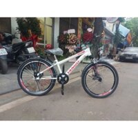 Xe đạp địa hình người lớn 24  , 26 inch 1 đĩa , 1 lip có giảm sóc 2 càng