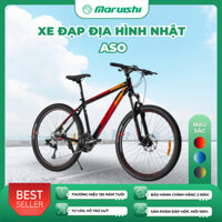 Xe Đạp Địa Hình Nhật Bản Maruishi ASO - Khung Xe Nhẹ Bền, Giảm Xóc, Khả Năng Chịu Tải Cao A15