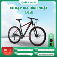Xe Đạp Địa Hình Nhật Maruishi FUJI - Thiết Kế Khung Xe Hợp Kim Nhôm Bền Nhẹ, Chống Han Gỉ A49