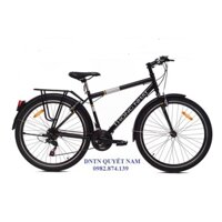 Xe đạp địa hình Thống Nhất MTB 26-05 đen mờ (Freeship)