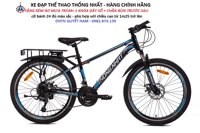 Xe đạp địa hình Thống Nhất MTB 24-04 - Hàng chính hãng - Màu xanh đen