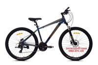 Xe đạp địa hình Thống Nhất SLX 26-01 - Hàng chính Hãng  Tặng khóa dây mã số và chắn bùn trước sau   - Màu Xanh