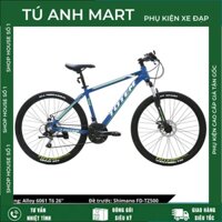 Xe đạp địa hình TOTEM Y660 2022 chính hãng bảo hành 12 tháng Tú Anh Mart Freeship