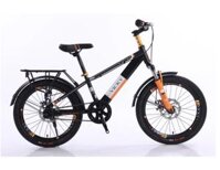 Xe đạp địa hình trẻ em cỡ bánh 20 Vicky VIC120 - Hàng chính hãng - Đen Cam