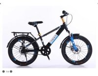 Xe đạp địa hình trẻ em cỡ bánh 20 Vicky VIC120 - Hàng chính hãng - Đen xanh dương