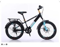 Xe đạp địa hình trẻ em cỡ bánh 20 Vicky VIC120 - Hàng chính hãng - Đen xanh ngọc