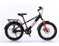 Xe đạp địa hình trẻ em cỡ bánh 20 Vicky VIC120 - Hàng chính hãng - Đen đỏ