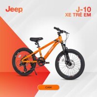 Xe đạp địa hình, trẻ em JEEP J10 – Phanh đĩa cơ, Bánh 20 inch