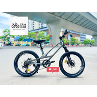 Xe đạp địa hình trẻ em MIAMOR JUPITER size 20 và combo quà tặng