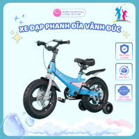 Xe đạp địa hình trẻ em phanh đĩa cao cấp, vành đúc khung hợp kim cho bé 2-10 tuổi, bảo hành 3 tháng BeBe's store