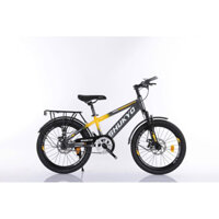 Xe Đạp Địa Hình Trẻ Em SHUKYO Nhập Khẩu Chính Hãng Size 16 -18 -20 Inch (Tặng Thêm Bơm Tay + Lục Giác Cà Lê)