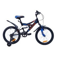 Xe đạp địa hình trẻ em Totem 912-18 – Thiết kế bánh xích và phanh V an toàn cho bé