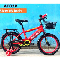 Xe đạp địa hình trẻ em - Xe đạp thể thao 16 inch cho bé 4-6 tuổi cá tính