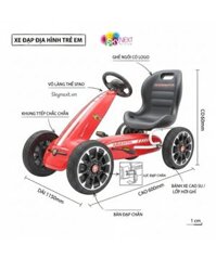 Xe Đạp Địa Hình Trẻ Em