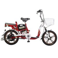 Xe Đạp Điện 2 Yên Hitasa Bomelli B18 - 4 Màu