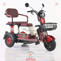 Xe đạp điện 3 bánh Zabo Pro, hàng chính hãng