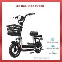 Xe đạp điện 48V pin 12Ah35-40km 350w tốc độ 25kmh, xe đạp điện giá rẻ dành cho học sinh sinh viên