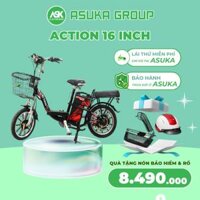 Xe đạp điện Action 16 Inch