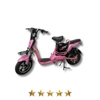 Xe đạp điện Action AC S10 hồng cánh sen - Nữ tính, thanh lịch