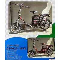 Xe đạp điện ASAKA 16-350W