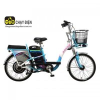 Xe đạp điện Asama EBK-OR 2202 Pin LIPO