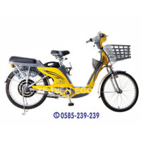 Xe đạp điện Asama EGO ASG chính hãng Đầy đủ phụ kiện, bình điện, sạc điện Tặng nón bảo hiểm Bảo hành 24 tháng