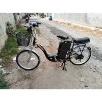 Xe đạp điện asama thông tin không chín tám năm tám hai hai sáu ba ba nhập khẩu nguyên chiếc đã qua sử dụng còn dùng tốt