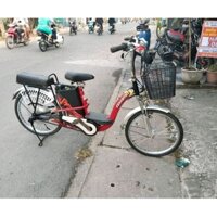 Xe đạp điện asama thông tin không chín tám năm tám hai hai sáu ba ba nhập khẩu nguyên chiếc đã qua sử dụng còn dùng tốt