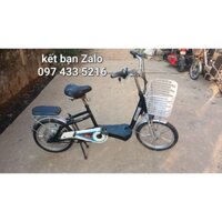 xe đạp điện Asama tt không chín bảy bốn ba ba năm hai một sáu nhập khẩu nguyên chiếc đã qua sử dụng còn dùng tốt