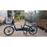 xe đạp điện Asama tt không chín bảy bốn ba ba năm hai một sáu nhập khẩu nguyên chiếc đã qua sử dụng còn dùng tốt