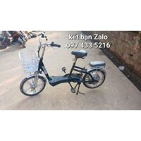 xe đạp điện Asama tt không chín bảy bốn ba ba năm hai một sáu nhập khẩu nguyên chiếc đã qua sử dụng còn dùng tốt