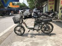 Xe Đạp Điện Asama Vành Đúc Cũ