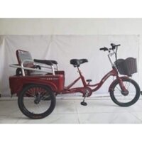 XE ĐẠP ĐIỆN BA BÁNH CHO NGƯỜI GIÀ