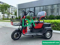 XE ĐẠP ĐIỆN BA BÁNH ĐA NĂNG LIXI