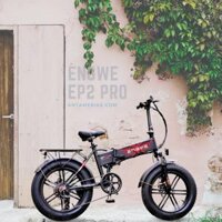 Xe đạp điện Bánh Béo Gấp gọn Engwe EP-2 Pro