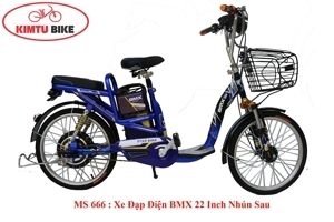 Xe đạp điện BMX 22 inch