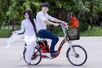 Xe Đạp Điện BMX AZIBIKE 22 inch