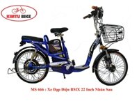 Xe đạp điện BMX STAR bán căm