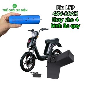 Xe đạp điện Cap A