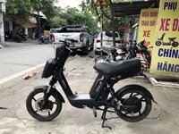 Xe Đạp Điện Cap A2 Hkbike Đen Cũ