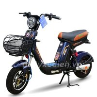 Xe đạp điện Cap X Max II đèn LED siêu sáng