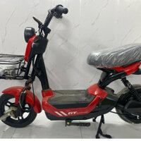 XE ĐẠP ĐIỆN Cho Học Sinh Đi Học Giá Rẻ Xe Chạy 45-50km/lần sạc, Hỗ trợ vận chuyển Ib shop