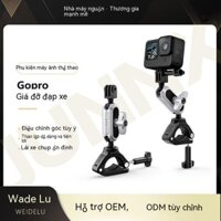 Xe đạp điện đi xe thể thao máy ảnh điện thoại di động giá đỡ định vị giá đỡ xe đạp leo núi xe máy