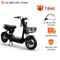 Xe Đạp Điện DK 133M - Đen xanh