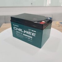 Xe đạp điện dùng bình acquy 48v 15ah Chilwee A8 Graphene, ắc quy loa kéo, UPS, thang máy, thắp đèn led