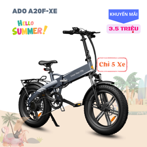 Xe đạp điện gấp ADO A20F