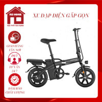 Xe đạp điện gấp gọn Phoenix pin 48V-35, bánh 14inch sạc đầy chạy được khoảng 35km