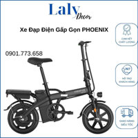 Xe đạp điện gấp gọn PHOENIX TDT0002Z / TDT1010Z Pin Lithium 48v-35 đi được 35km xe máy điện xếp gọn đi du lịch