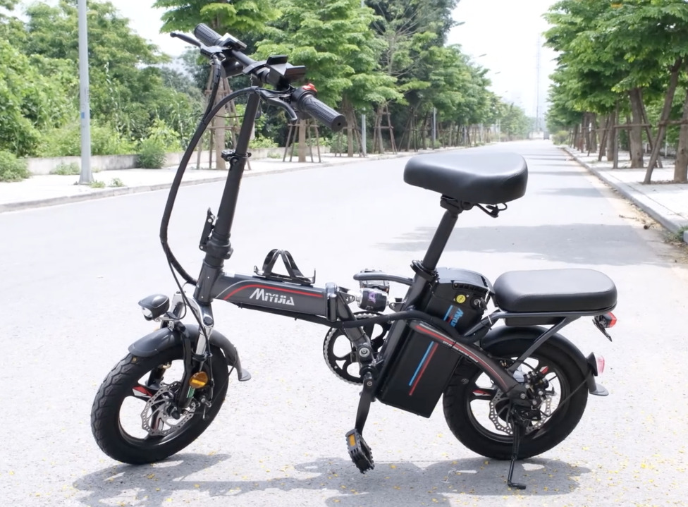 Xe đạp điện gấp MiYiJiA 2021